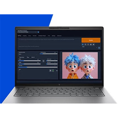 HP ZBook 8 G1i Intel Core Ultra 7 265H 35.56cm 14Zoll 2.5k 64GB 1TB/SSD W11P 3J Gar (DE)