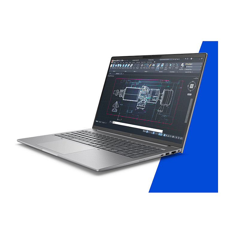 HP ZBook 8 G1i Intel Core Ultra 7 255H 40.64cm 16Zoll WUXGA 32GB 1TB/SSD W11P 3J Gar (DE)