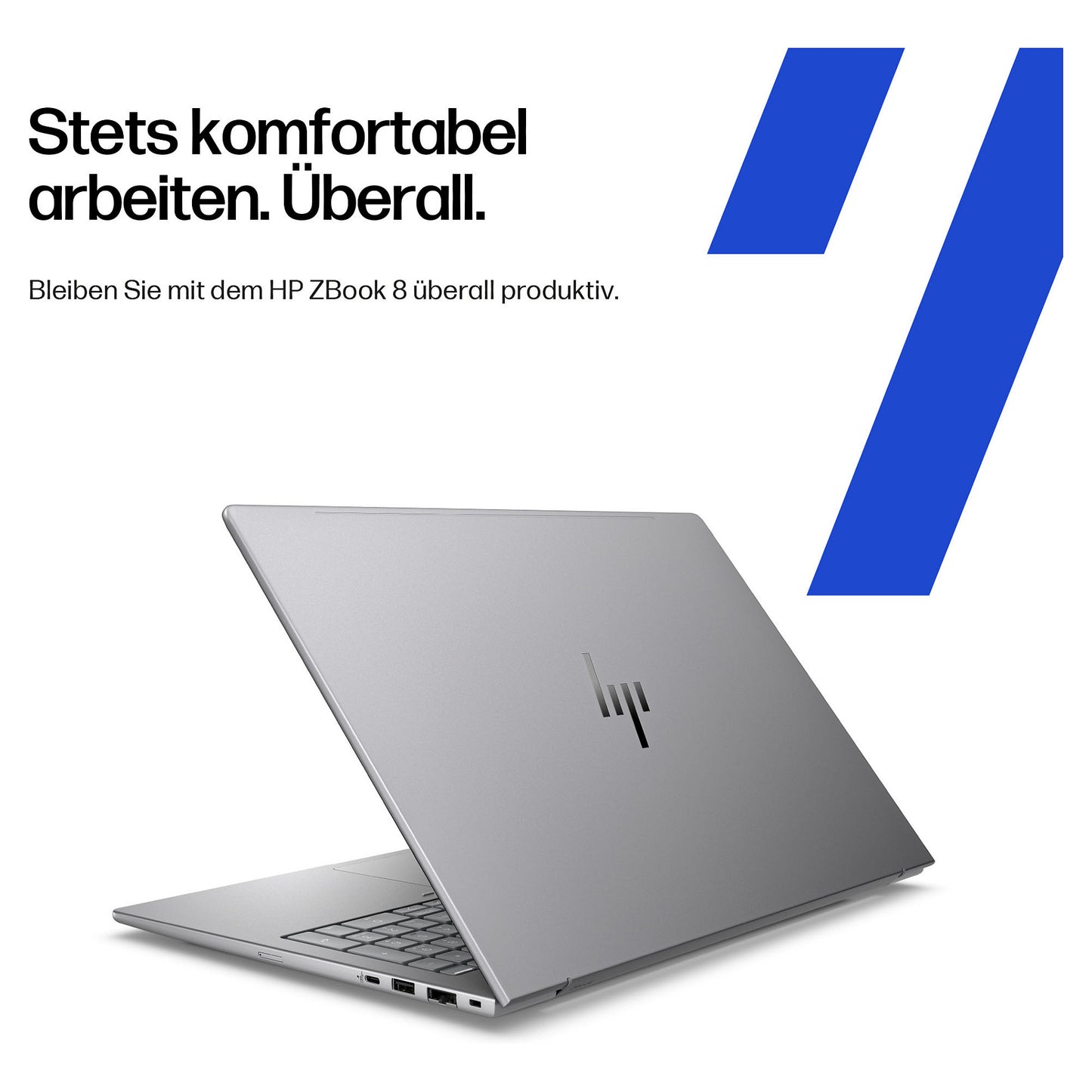 HP ZBook 8 G1i Intel Core Ultra 7 255H 40.64cm 16Zoll WUXGA 32GB 1TB/SSD W11P 3J Gar (DE)