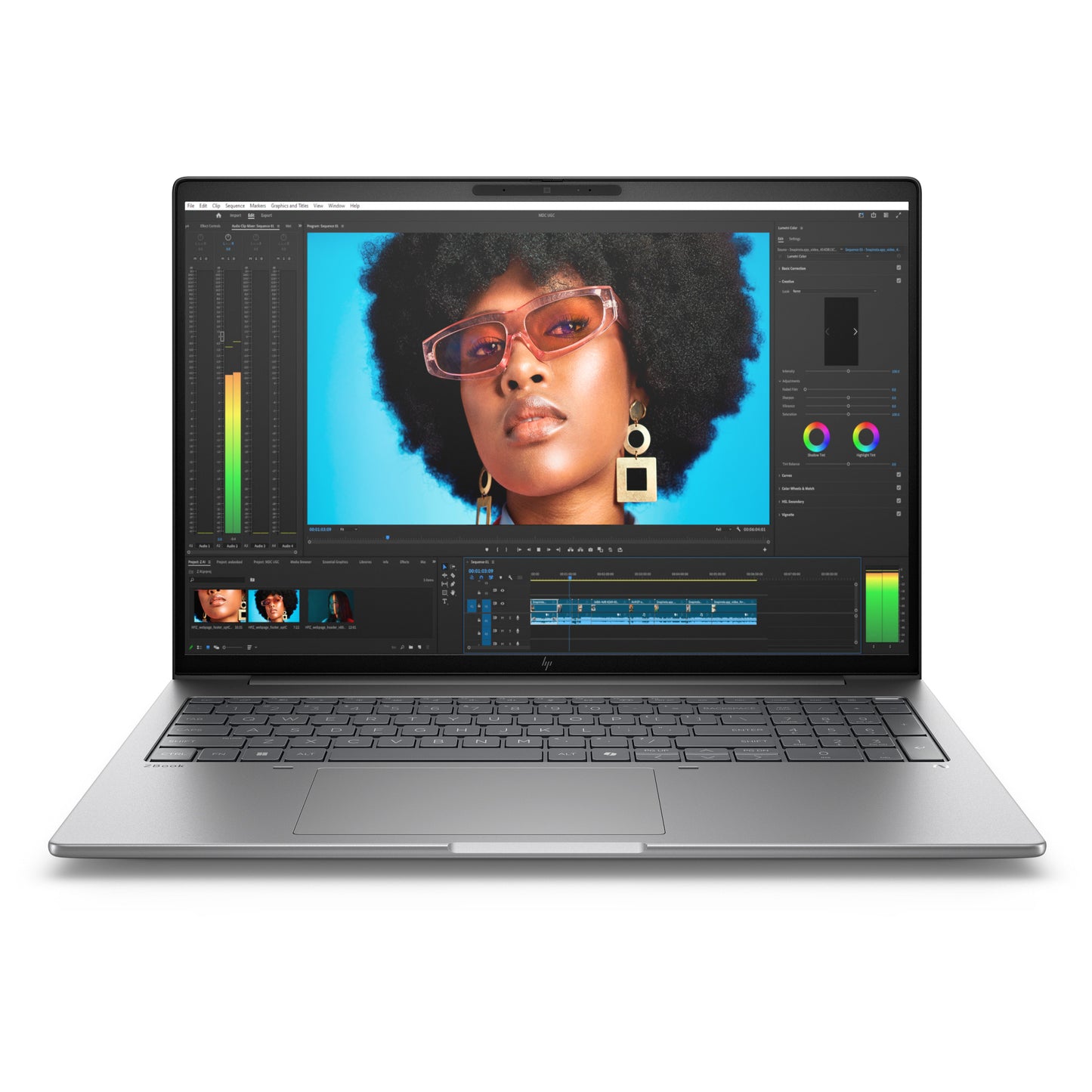 HP ZBook 8 G1i Intel Core Ultra 7 265H 40.64cm 16Zoll WUXGA 64GB 2TB/SSD W11P 3J Gar (DE)