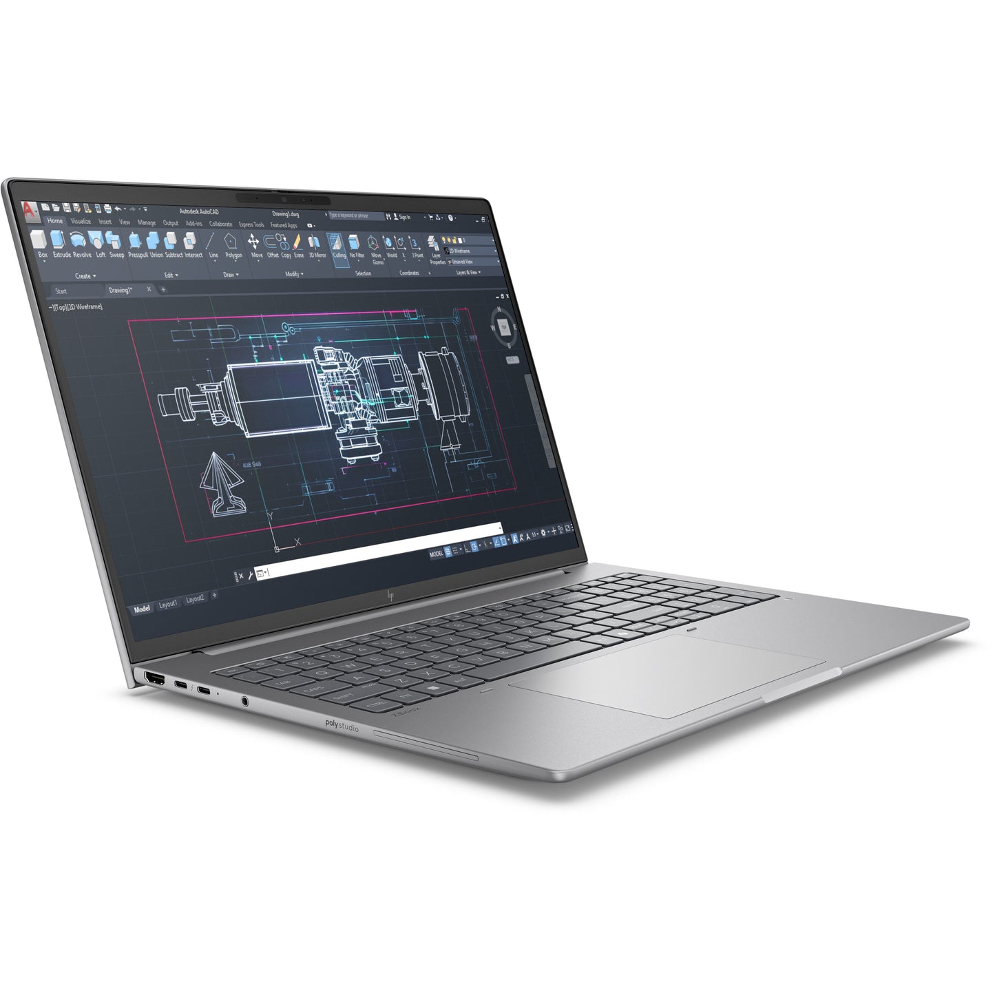 HP ZBook 8 G1i Intel Core Ultra 7 265H 40.64cm 16Zoll WUXGA 64GB 2TB/SSD W11P 3J Gar (DE)