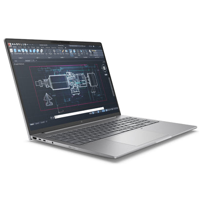 HP ZBook 8 G1i Intel Core Ultra 7 265H 40.64cm 16Zoll WQUXGA 64GB 2TB/SSD W11P 3J Gar (DE)