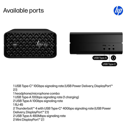 HP Z2 Mini G1a AMD Ryzen AI Max+ PRO 395 64GB 2TB/SSD W11P 3J Gar (DE)