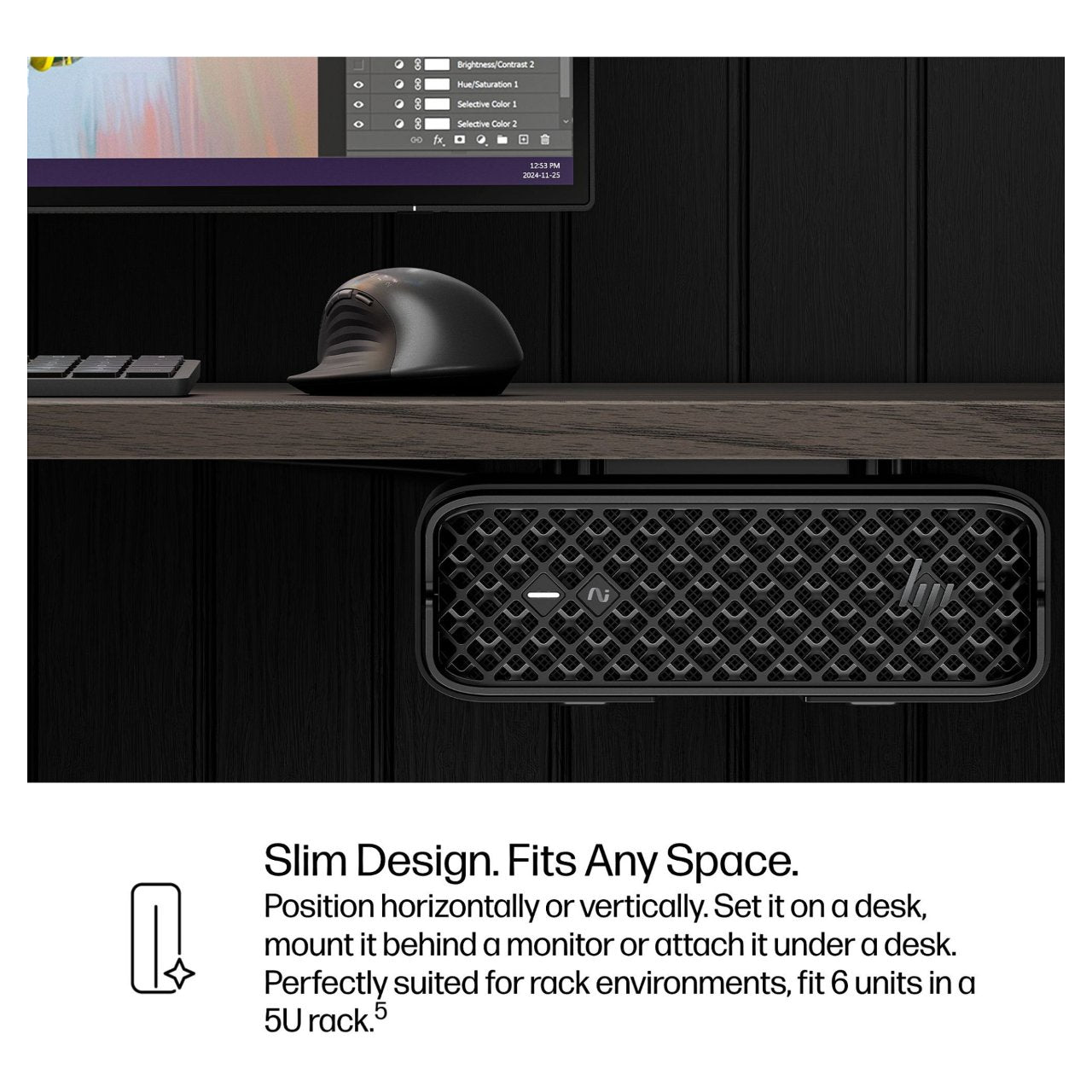 HP Z2 Mini G1i Intel Core Ultra 7 265 32GB 1TB/SSD NVIDIA RTX A1000 8GB W11P 3J Gar (DE)