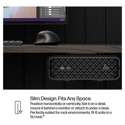 HP Z2 Mini G1i Intel Core Ultra 7 265 32GB 1TB/SSD NVIDIA RTX A1000 8GB W11P 3J Gar (DE)