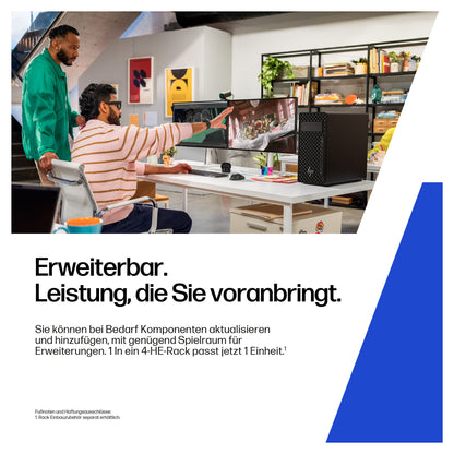 HP Z2 Tower G1i Intel Core Ultra 5 245 16GB 512GB/SSD W11P SmartBuy 3J Gar (DE)