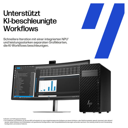 HP Z2 Tower G1i Intel Core Ultra 5 245 16GB 512GB/SSD W11P SmartBuy 3J Gar (DE)