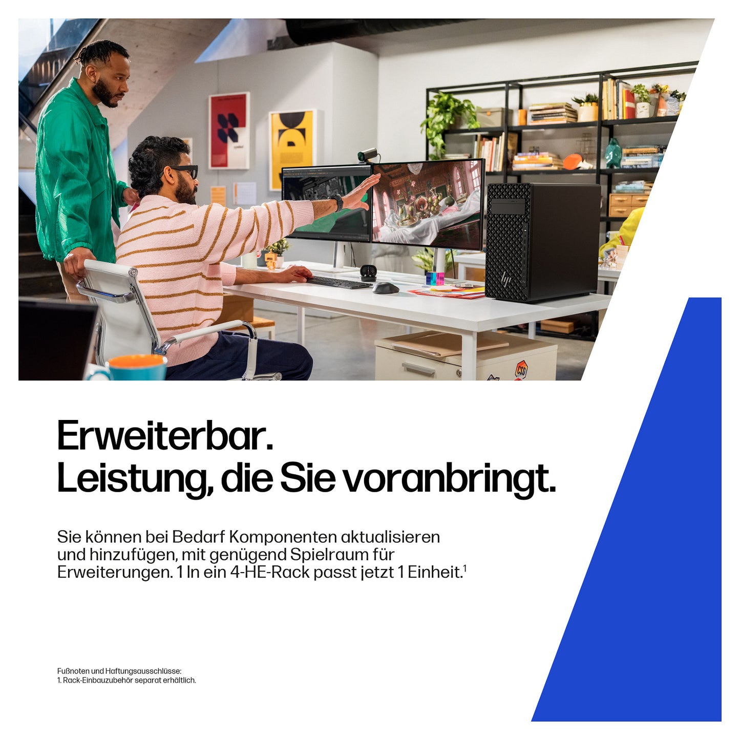 HP Z2 Tower G1i Intel Core Ultra 9 285 32GB 1TB/SSD W11P SmartBuy 3J Gar (DE)