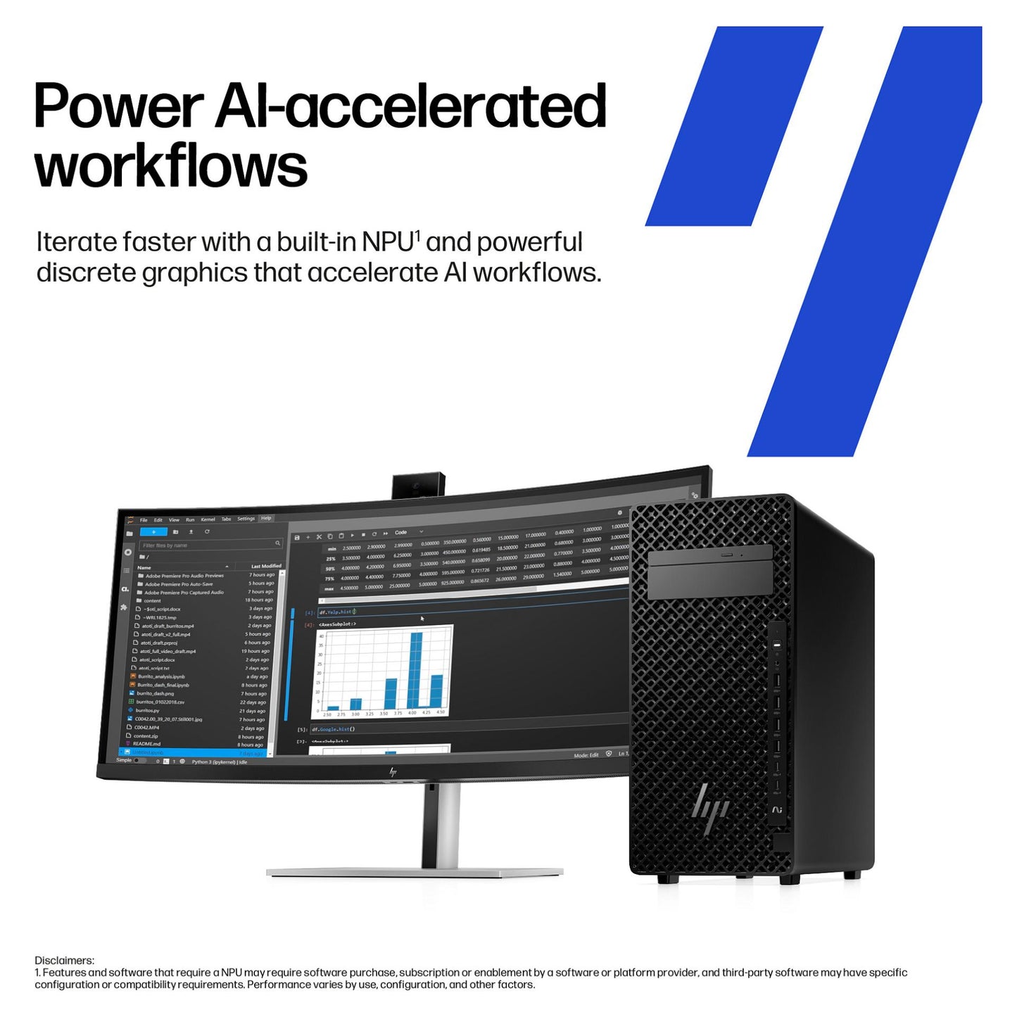 HP Z2 Tower G1i Intel Core Ultra 9 285K 64GB 2TB/SSD W11P SmartBuy 3J Gar (DE)