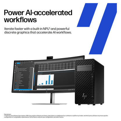 HP Z2 Tower G1i Intel Core Ultra 9 285K 64GB 2TB/SSD W11P SmartBuy 3J Gar (DE)