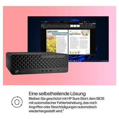 HP ProDesk 4 SFF G1i CU5-235/16GB/512GB/W11Pro