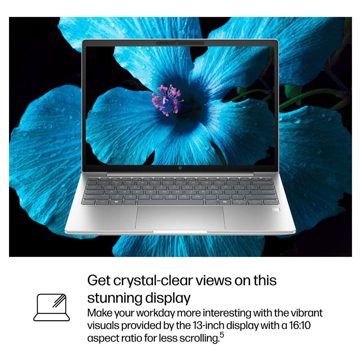 HP EliteBook 6 G1i Intel Core Ultra 7 255U 33.7cm 13.3Zoll WUXGA 32GB 1TB/SSD W11P SmartBuy 1J Gar (DE)