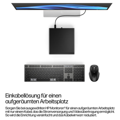 HP EliteDesk Mini 8 G1 CU5-235T/32GB/512GB/W11Pro WLAN