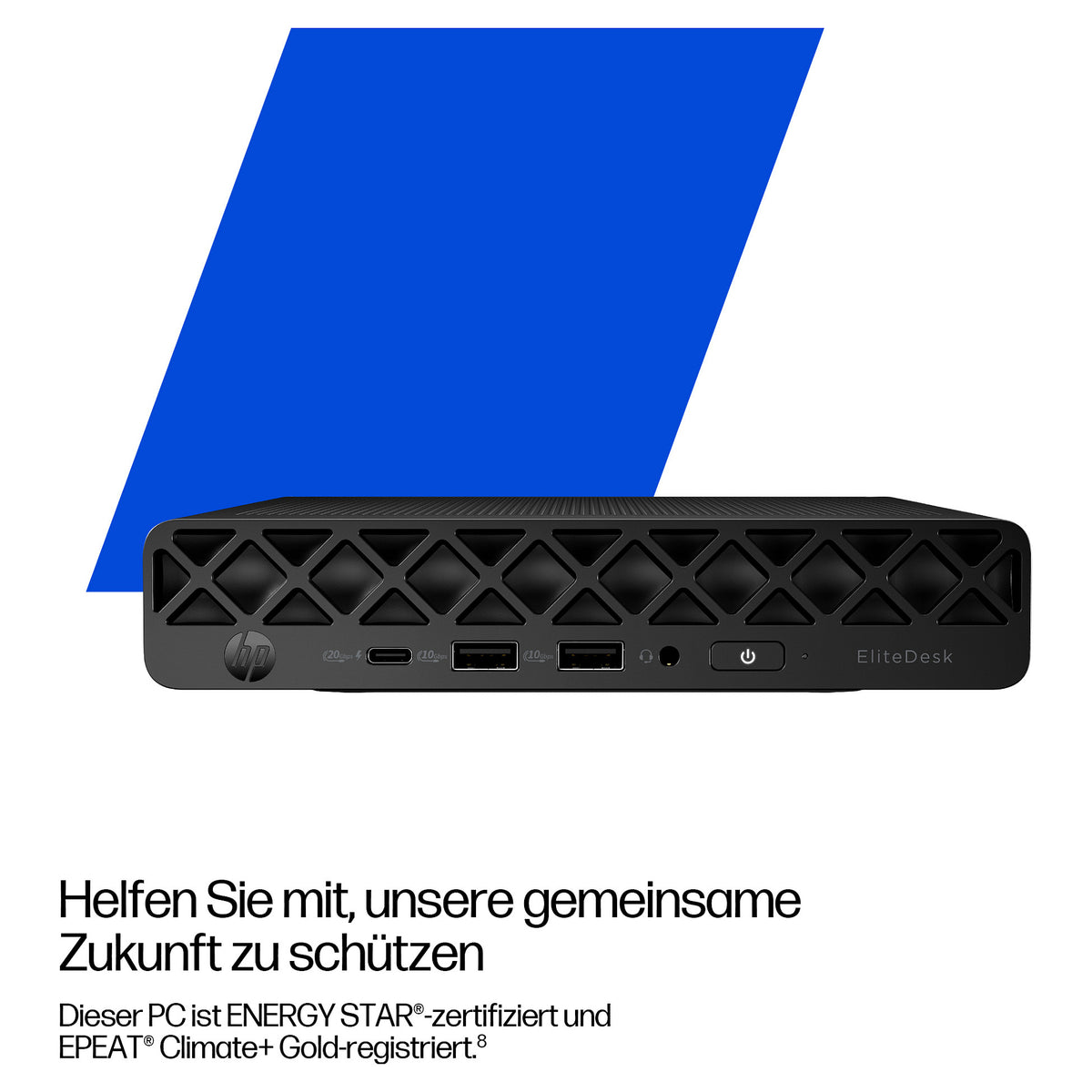 HP EliteDesk Mini 8 G1 CU5-235T/32GB/512GB/W11Pro WLAN