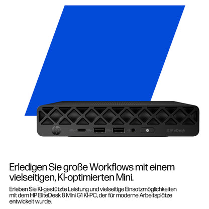 HP EliteDesk Mini 8 G1 CU5-235T/32GB/512GB/W11Pro WLAN