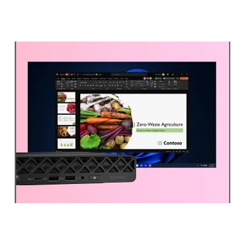HP EliteDesk Mini 8 G1 CU5-235T/32GB/512GB/W11Pro WLAN