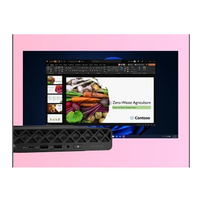 HP EliteDesk Mini 8 G1 CU5-235T/32GB/512GB/W11Pro WLAN