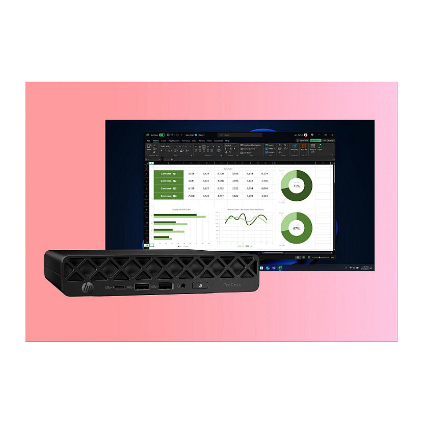 HP PRODESK 4 MINI G1I U5-235T
