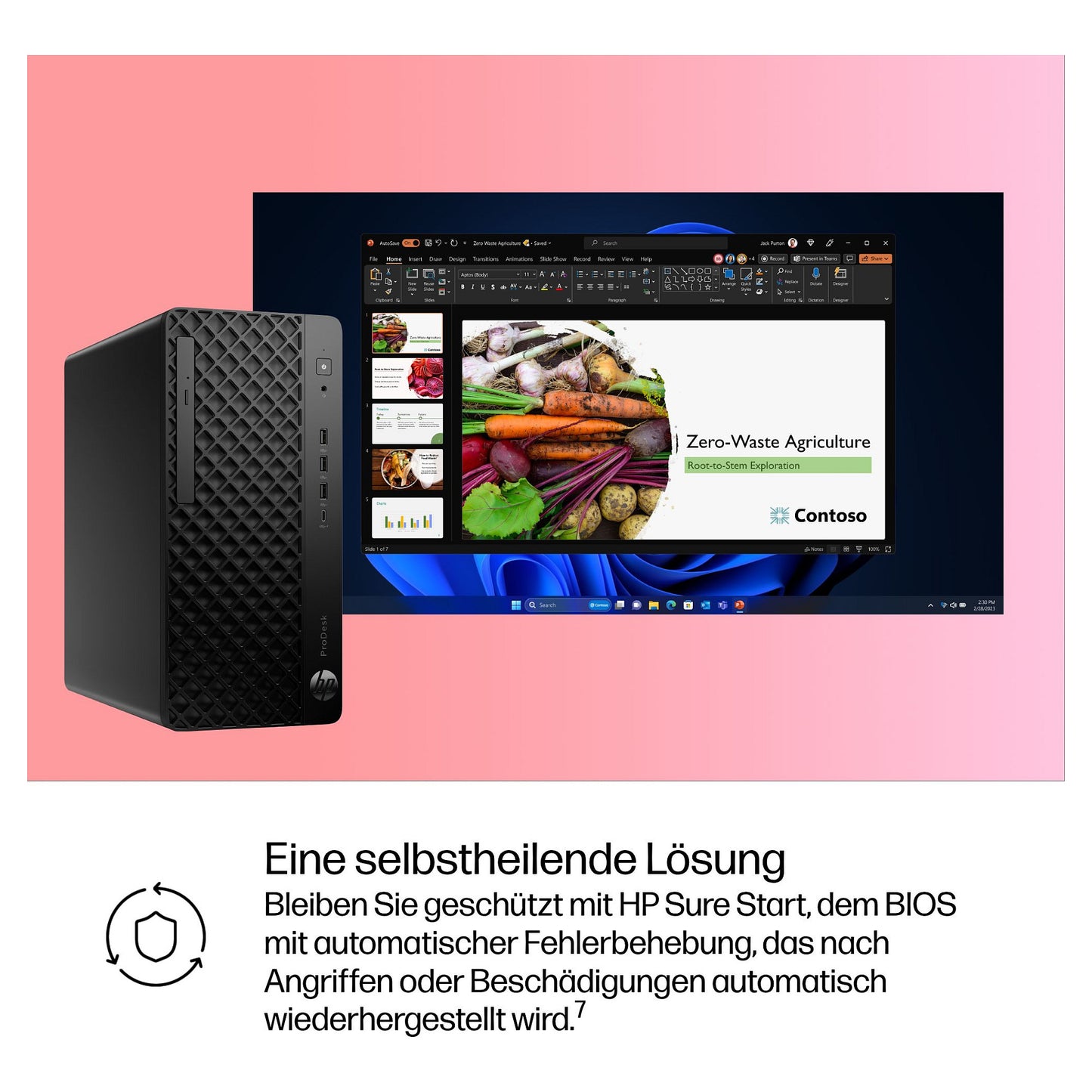 HP ProDesk 4 TWR G1i AI CU7-265/16GB/512GB/W11Pro