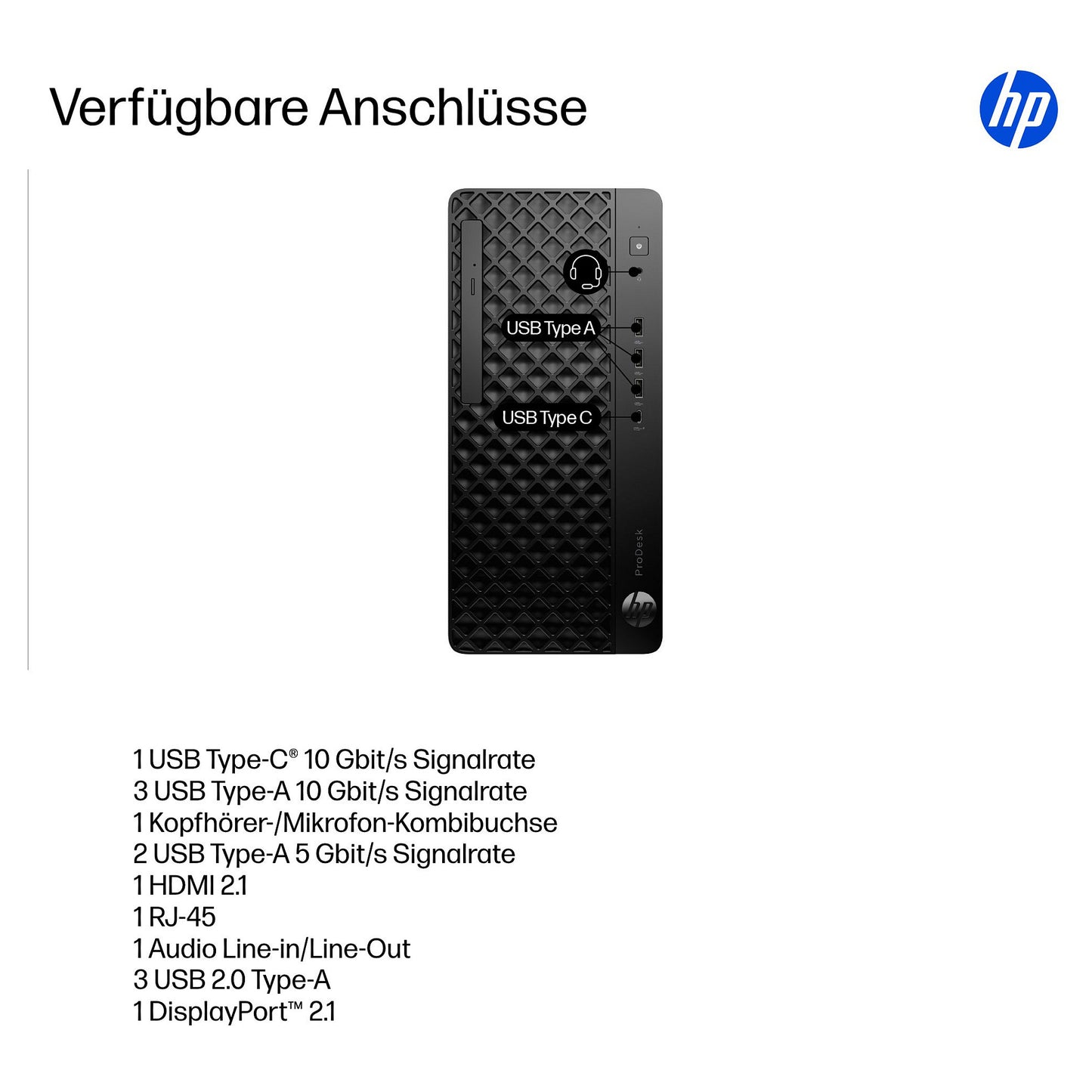 HP ProDesk 4 G1i AI Tower CU5 235/16GB/512GB/W11Pro