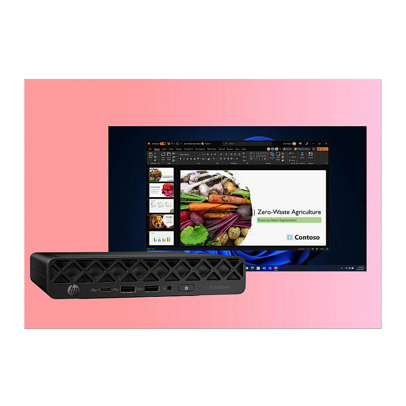 HP EliteDesk Mini 8 G1 CU5-235T/16GB/512GB/W11Pro WLAN 3J