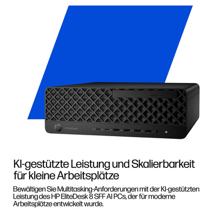 HP EliteDesk 8 SFF G1I AI CU7-265/32GB/512GB/RTXA400/WLAN/W11Pro