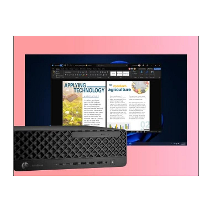 HP EliteDesk 8 SFF G1I AI CU7-265/32GB/512GB/RTXA400/WLAN/W11Pro