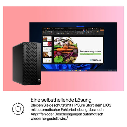 HP ELITEDESK 8 TWR G1I CU9-285/64GB/1TBSSD/RTX3050/W11Pro WLAN