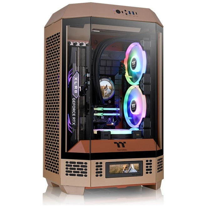 Midi Thermaltake The Tower 300 "Gravel Sand"