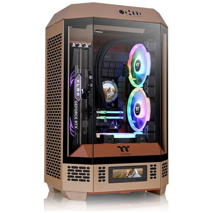 Midi Thermaltake The Tower 300 "Gravel Sand"