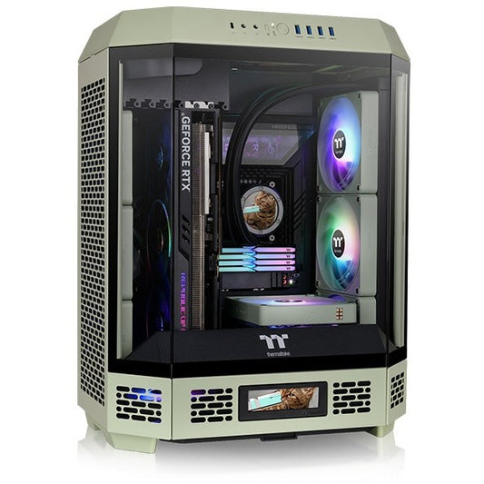 Midi Thermaltake The Tower 600 "Matcha Green"