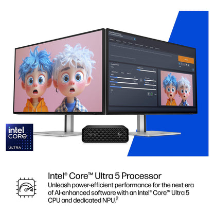HP Z2 Mini G1i U5245 16GB/512 PC Germany - German localization