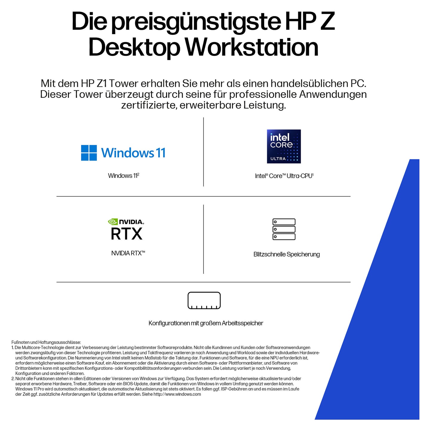 Z1 G1i Tower CU5 245/16GB/512GB/W11Pro