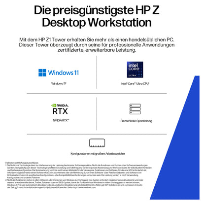 Z1 G1i Tower CU5 245/16GB/512GB/W11Pro