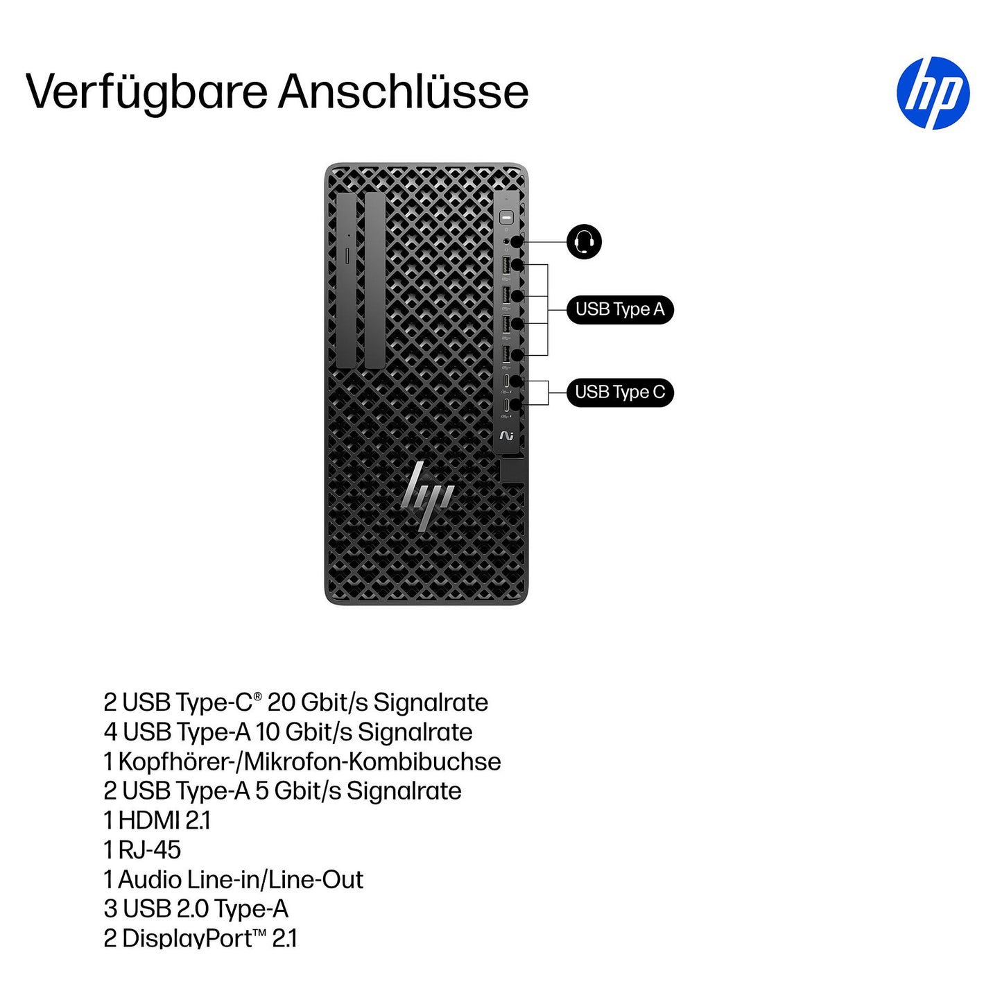 HP Z1 TWR G1i Ultra7 265 vPro 32GB/1TB/W11Pro