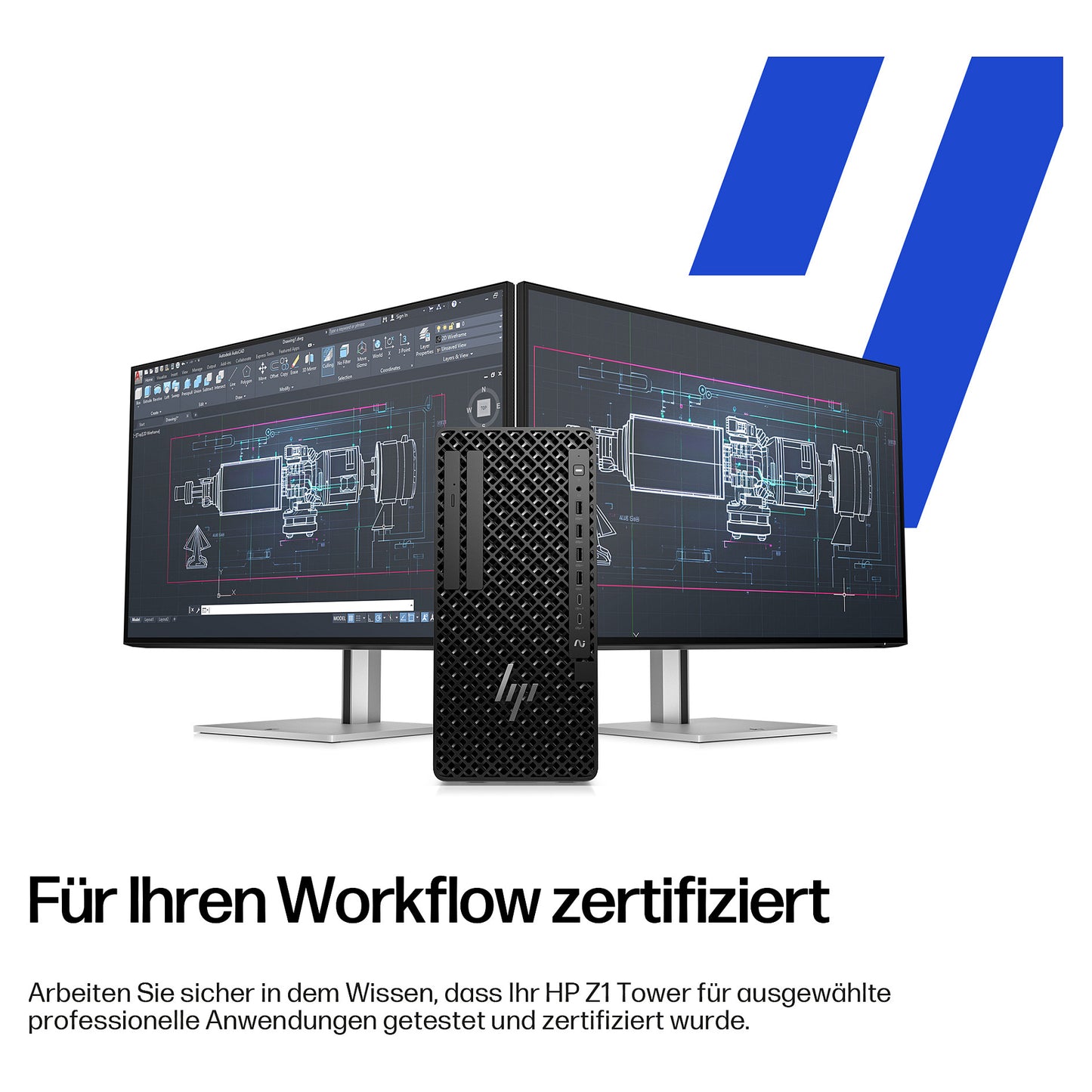 Z1 G1i Tower CU9 285/64GB/1TB/W11Pro WLAN