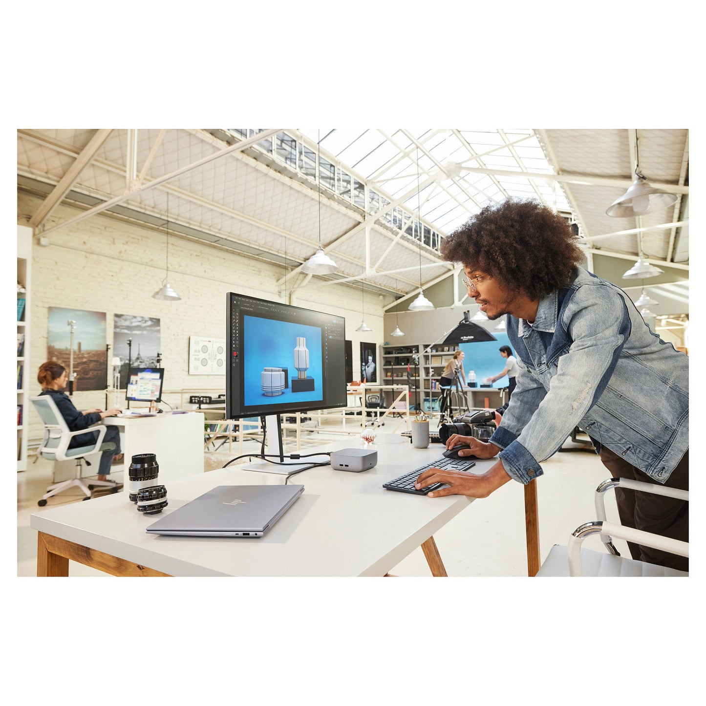 D HP Thunderbolt Dock G6 180 Watt
