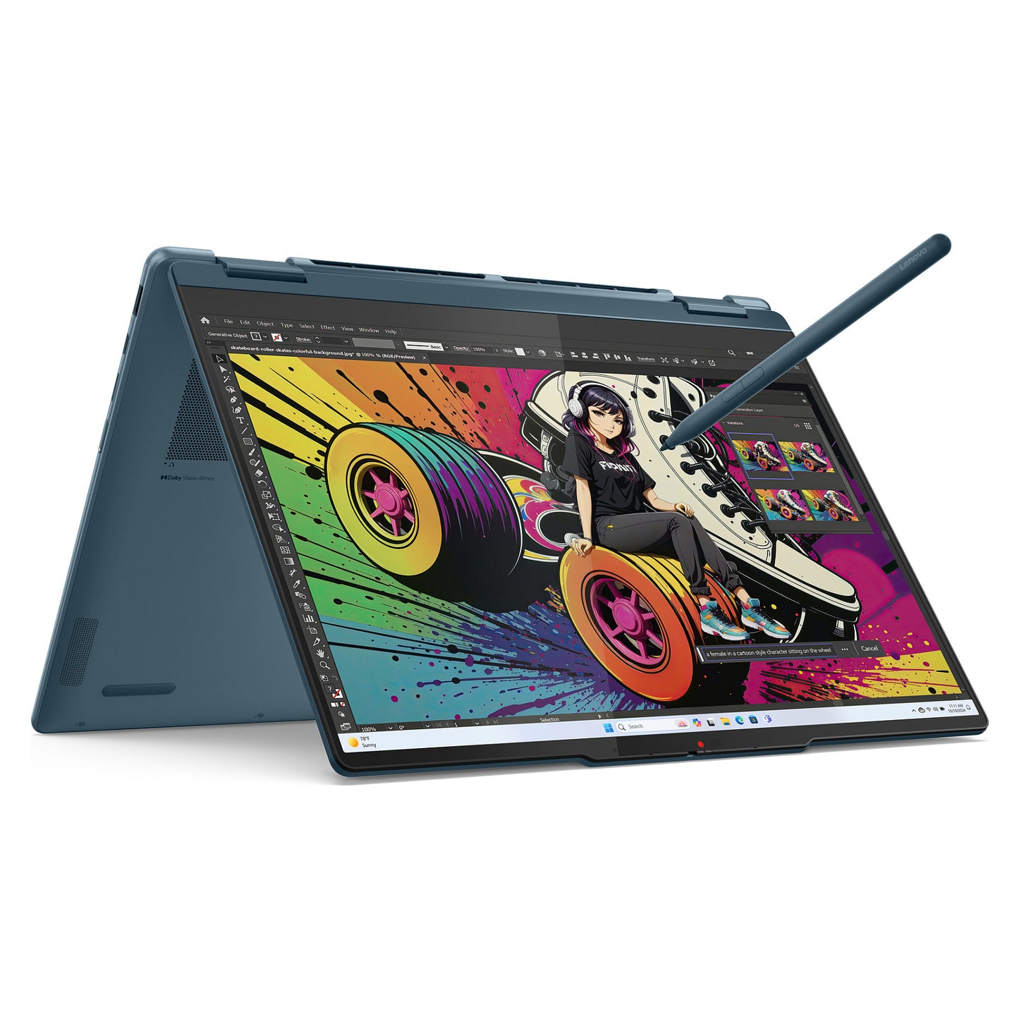 Lenovo Yoga 7 14AKP10 35.56cm (14 ) Ryzen AI5 16GB