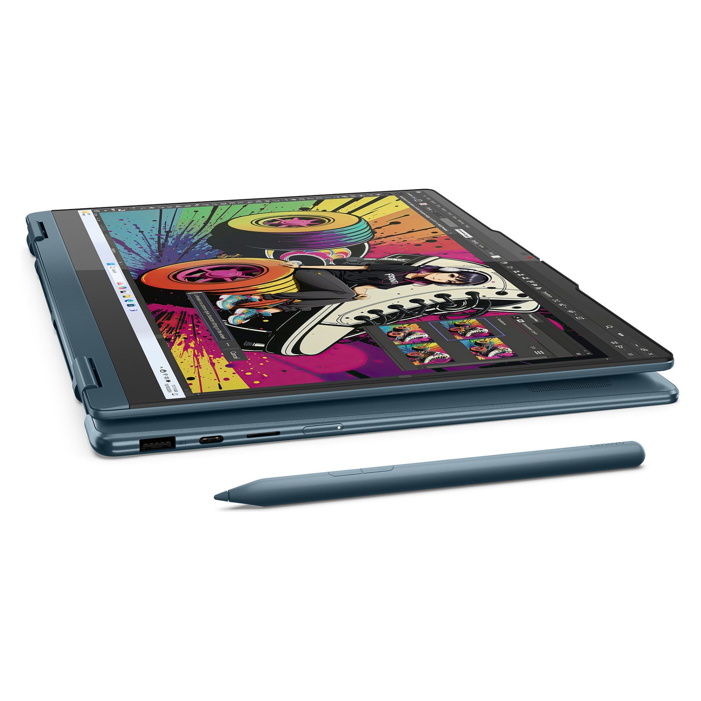 Lenovo Yoga 7 14AKP10 35.56cm (14 ) Ryzen AI5 16GB