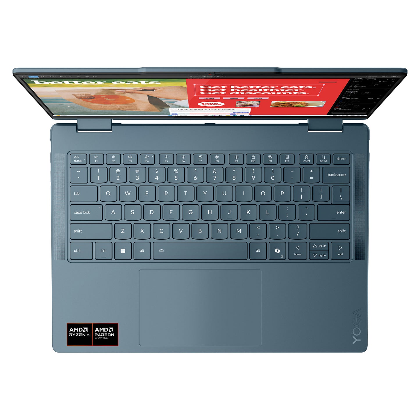 Lenovo Yoga 7 14AKP10 35.56cm (14 ) Ryzen AI5 16GB