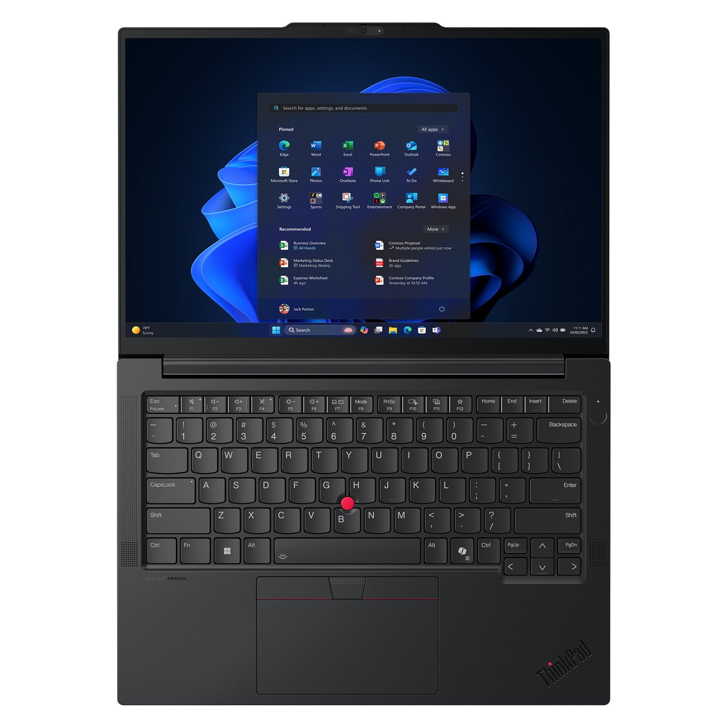 Lenovo ThinkPad E14 G7 14" Ultra5 225U 16/512 WUXGA W11P
