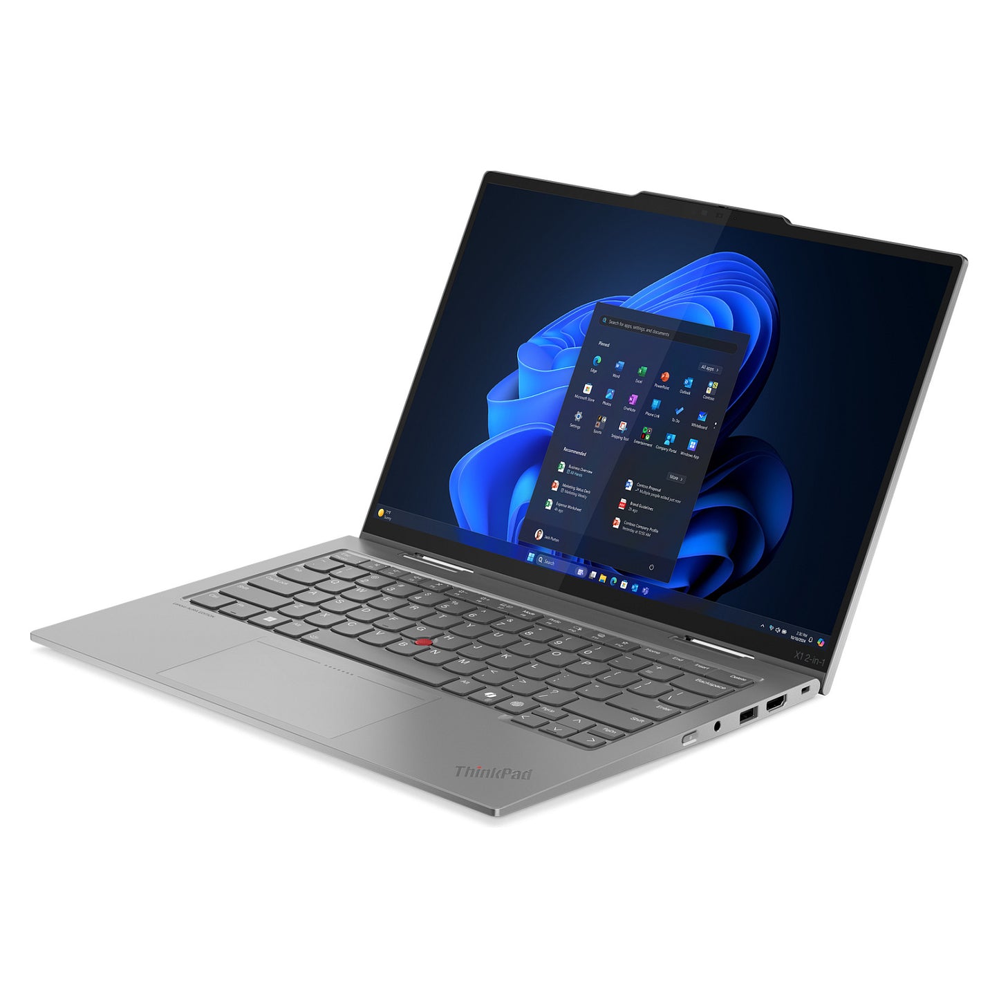 Lenovo X1 2in1 G10 14" Ultra7 265U 64/2TB 2.8K 5G W11P