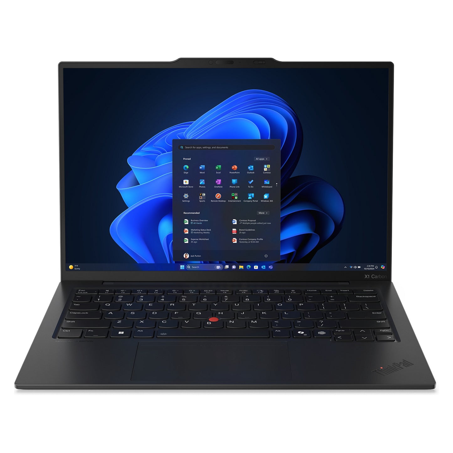 Lenovo X1 Carbon G13 14" Ultra7 255U 32/1TB WUXGA 5G W11P