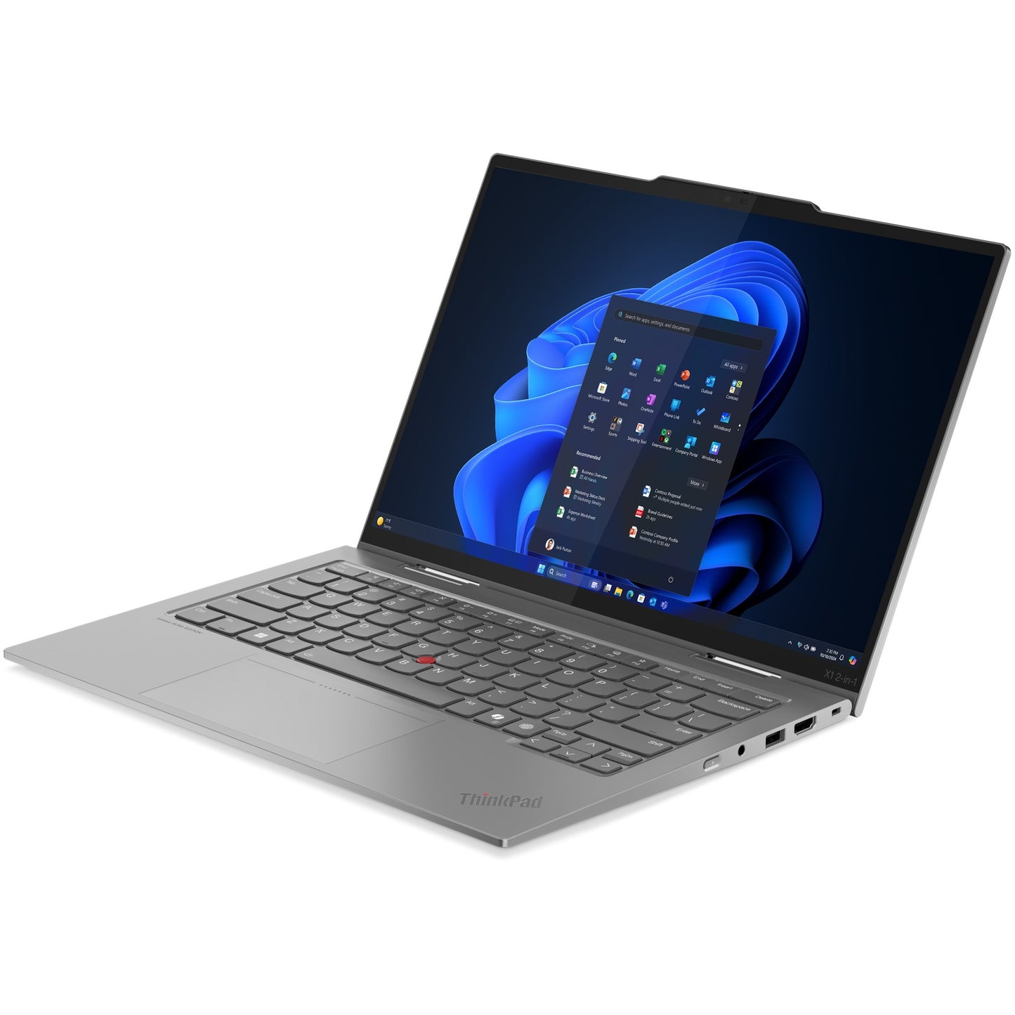 Lenovo X1 2in1 G10 14" Ultra7 258V 32/1TB WUXGA 5G W11P