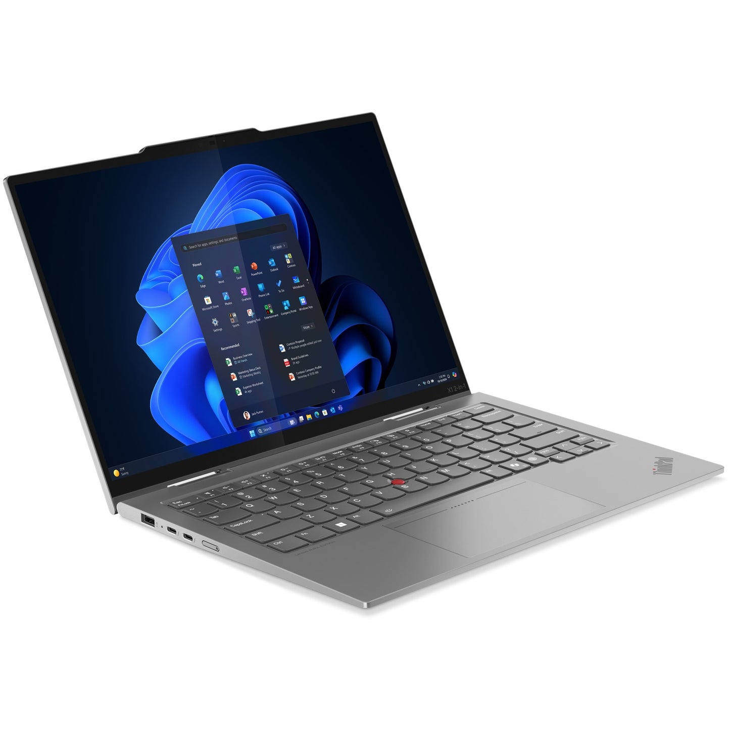 Lenovo X1 2in1 G10 14" Ultra7 258V 32/1TB 2.8K 5G W11P