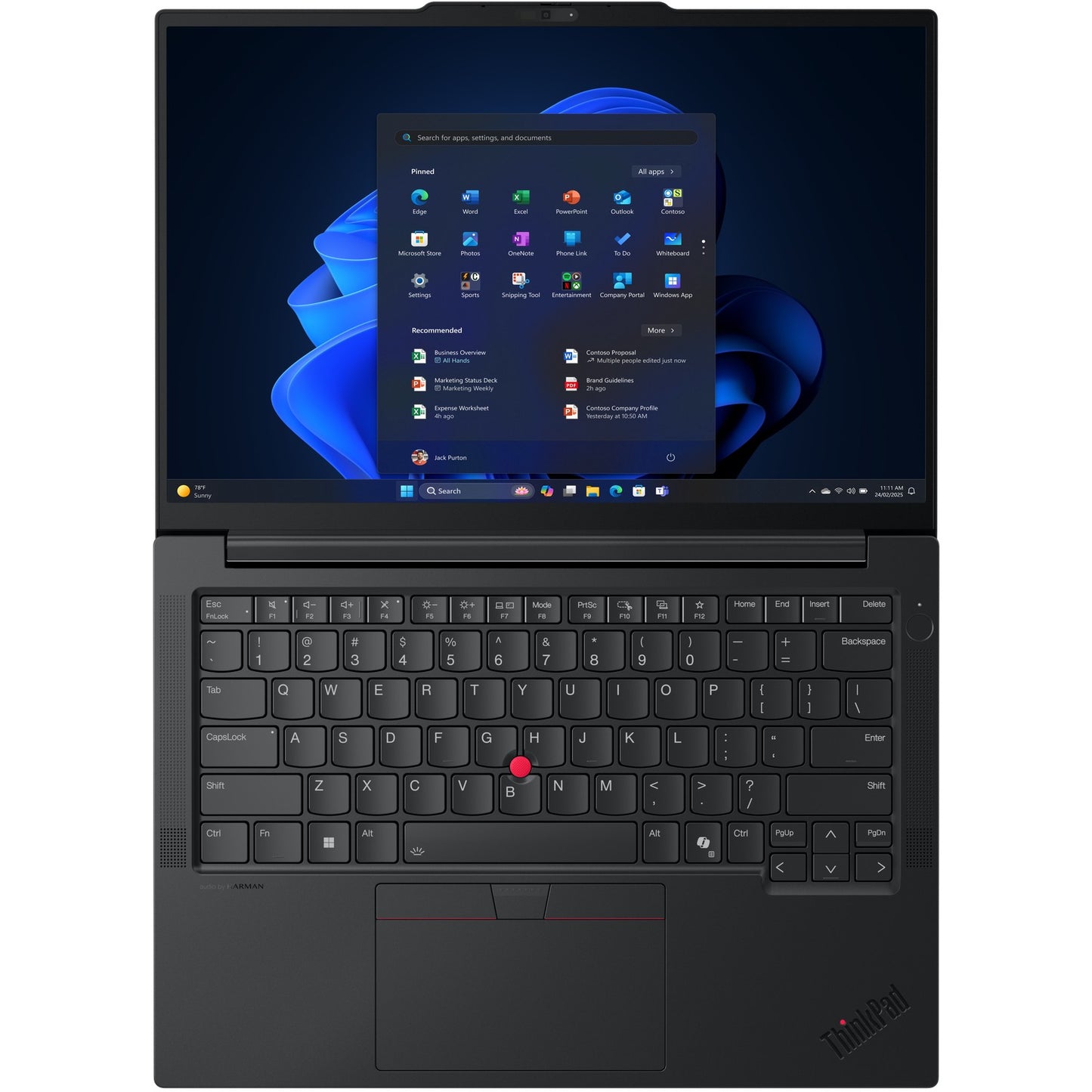 Lenovo ThinkPad E14 G7 14" Ultra7 255H 32/1TB 2.8K W11P