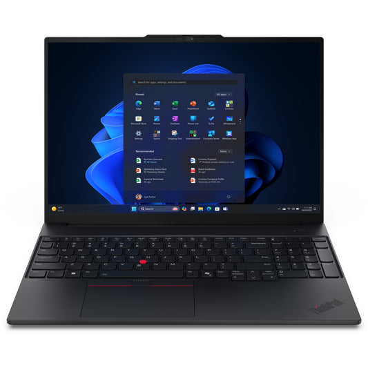 Lenovo ThinkPad E16 G3 16" Ultra5 225U 8/256 WUXGA W11P