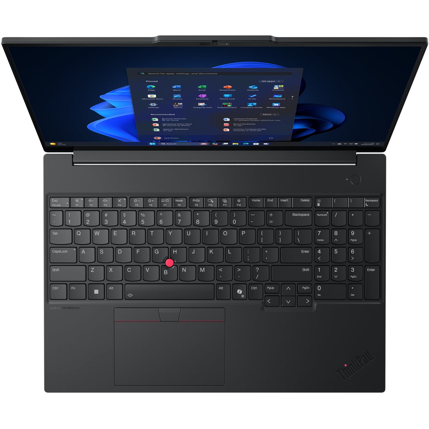 Lenovo ThinkPad E16 G3 16" Ultra5 225U 8/256 WUXGA W11P