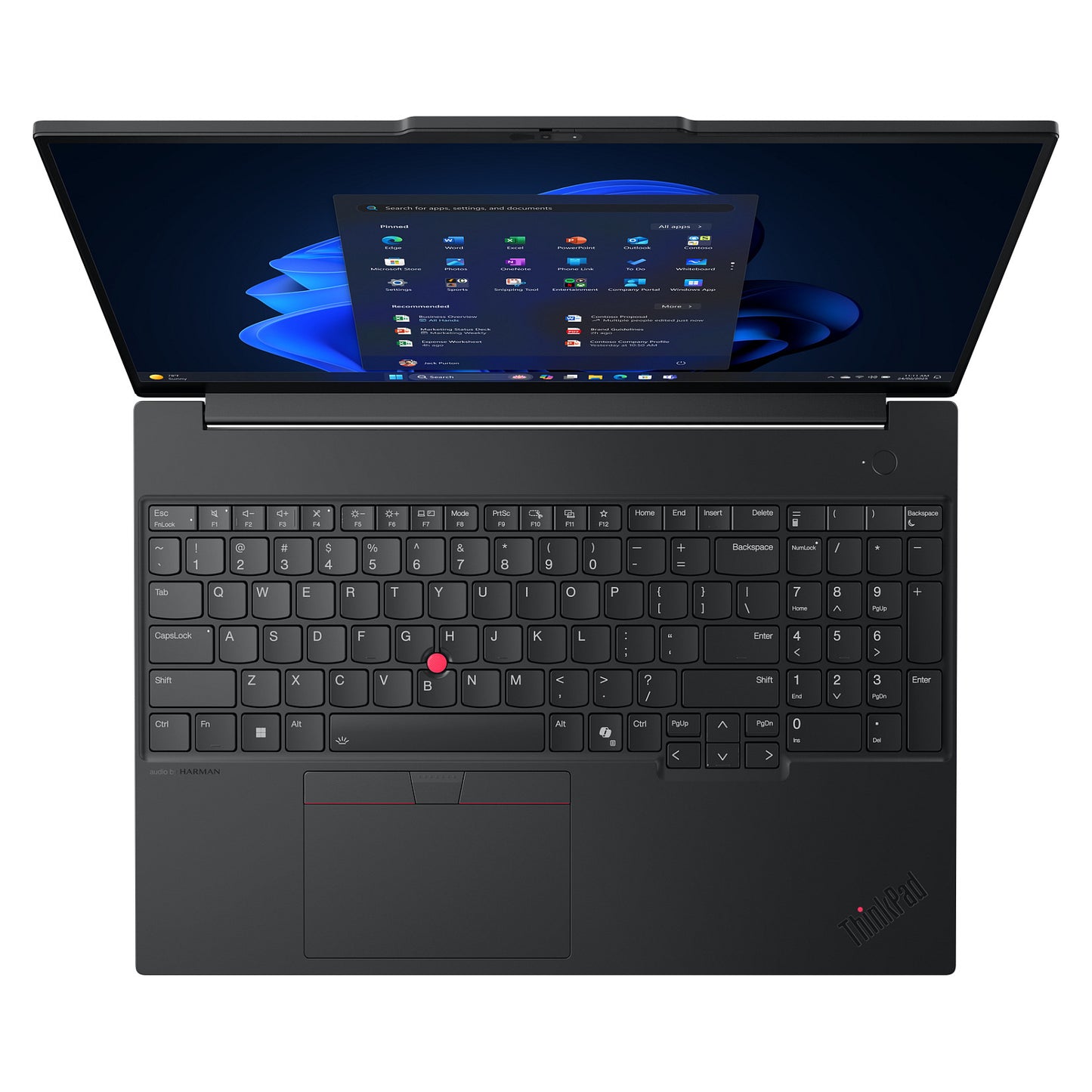 Lenovo ThinkPad E16 AMD G3 16" R7-250 32/1TB WUXGA W11P