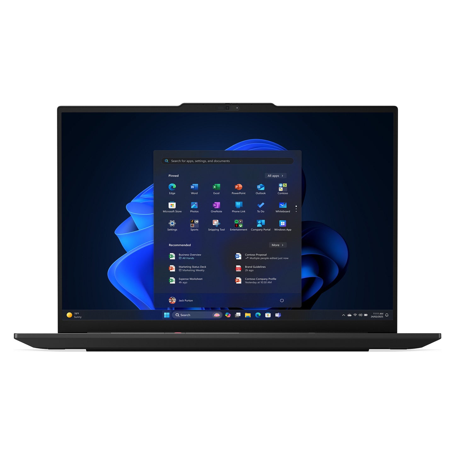 Lenovo ThinkPad E16 AMD G3 16" R7-250 32/1TB WUXGA W11P
